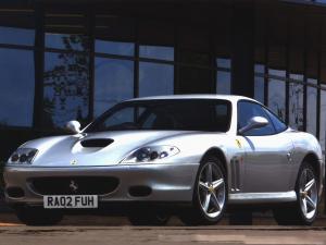 Ferrari 575 M Maranello 2002 года